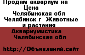 Продам аквариум на 150 › Цена ­ 4 100 - Челябинская обл., Челябинск г. Животные и растения » Аквариумистика   . Челябинская обл.